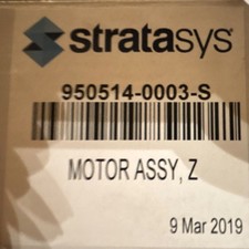 Stratasys Z Motor Assembly 3D Printer Part 950514-0003-S picture
