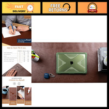 Large Vegan Leather Desk Pad - 17x36