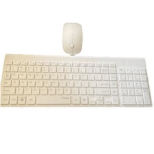 TopMate Wireless Ultra Thin Combo Keyboard &Mouse Intelligent  Con. 2.4G New picture