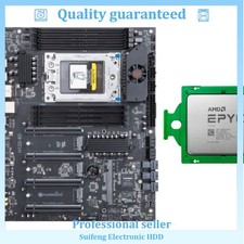 H12D-8D 7002/7003 BMC DDR4 IPMI2.0 Motherboard With AMD EPYC 7452 32Cores CPU picture