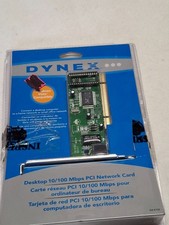 DYNEX 10/100 Mbps PCI Network Card DX-E102 -OPEN BOX picture
