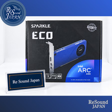 SPARKLE Intel Arc A310 ECO 4GB GDDR6 Low Profile Single Fan GPU New Box picture