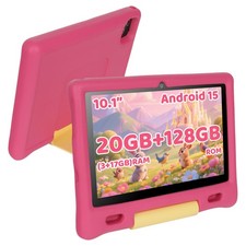 Urao Android 15 Tablet for Kids 3-12 10.1 inch Octa-Core 20GB RAM 128GB ROM WiFi picture