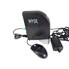 WYSE WINTERM 5150SE THIN CLIENT x150SE / 902087-21 W/3-Butt Scroll Optical Mouse picture