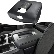KBH Center Console Jump Seat Console, Silverado Sierra 2020-2026, Vinyl Black  picture