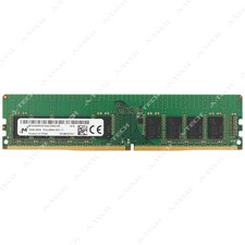 Micron 16GB DDR4-2666 PC4-21300 ECC UDIMM Server Memory RAM MTA18ASF2G72AZ-2G6D1 picture