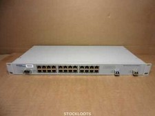 Nortel Metro Ethernet SVCS Unit 1800-24T 24Port 10/​100 INCL 2x SFPS + EARS picture