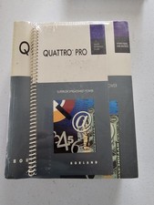 Borland Quattro Pro Manual Set: Getting Started, User’s Guide, Functions/Macros picture