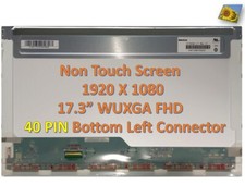MSI GT70 Dominator-895 LCD LED Screen 17.3 WUXGA FHD Gaming Laptop Display New picture
