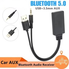 2 In 1 USB Bluetooth 5.0 Transmitter Receiver Adapter Wireless For PC Car Kit picture