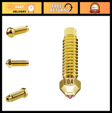 0.4mm Ruby Nozzle for 3D Printers - Hardened, Abrasion Resistant, Precision Prin picture
