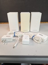 Linksys Velop WHW01 Mesh Wifi System Dual-Band AC1300 3x Nodes picture