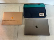 Lot of 2 Apple MacBooks MacBook Pro A1990 MacBook Air A2337 For Parts ONLY picture