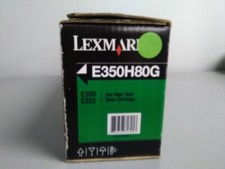 Genuine Lexmark E350H80G black toner for e350 e352 picture
