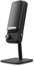 NZXT Capsule Elite USB Condenser Gaming Mic 192kHz 24bit Black AP-PUMIC-B1 picture