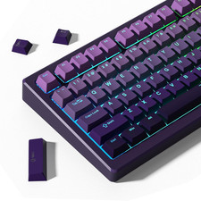 Gradient Purple PBT Keycap Set for Cherry/Gateron MX Switches, 60-100% picture