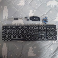 Redragon FLARE PRO Wireless Mechanical Keyboard Round Keycaps US Layout picture
