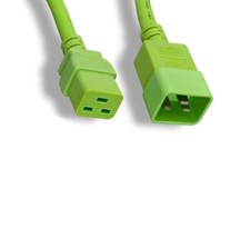 10Ft GRN Power Cable for Dell Storage MD1280 Jumper Power Replacement AC Cord picture