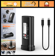 5000mAh 7.4V Rechargeable Battery Pack for Compressed Air Duster, High Capacity, picture