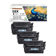 High-Yield Black Toner WITH CHIP For HP 58X CF258X M404dn M404dw M404n MFP M428 picture