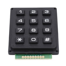 Keyboard Modules With 12 Keys 3x4 Push Buttons External Keypad For MCU ZCBL picture