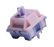 Hand Lubed/Filmed Akko V3 Fairy Silent Linear Mechanical Switches (90Ct) picture