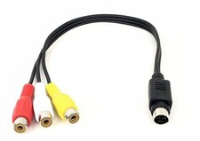 Elgato Game Capture HD Composite Video Stereo Audio AV S-video RCA Cable Adaptor picture