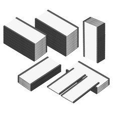 C Channel Magentic Label Holders 1.6x4 Inch, Magnetic Labels picture