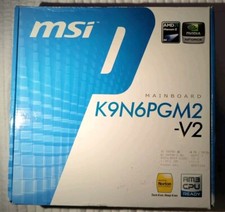 MSI K9N6PGM2-V2 MS-7309 Socket AM3/AM2+/AM2 NVIDIA GeForce ATX Motherboard picture