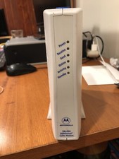 Motorola SURFboard (SB4200) 38.91 Mbps picture
