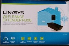 Linksys N300 RE1000-NP Wireless N - Range Extender WiFi Boost Sealed picture