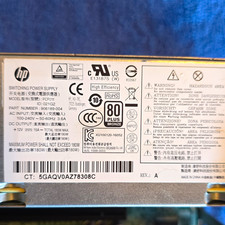 HP PCF011 Switching Power Supply 180W 80 PLUS Bronze IEC C14 MPN 901899-004 picture