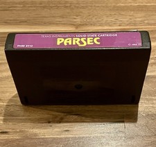 Parsec Texas Instruments TI-99/4A Home Computer Solid State Cartridge picture
