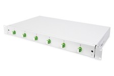 DN-96330/9APC DIGITUS Fiber Optic Splice Box 1U Equipped 6x LC-APC DX OS2 ~D~ picture