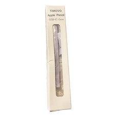 Timovo Tip Cover And TPE Pencil Case For Apple Pencil uSB-C Taro Purple picture