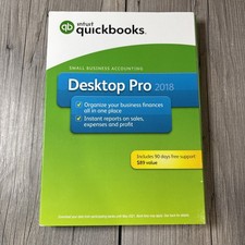 Intuit QuickBooks Desktop Pro 2018 Accounting Software Windows With License Code picture
