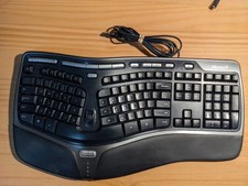 Microsoft Natural Ergonomic Keyboard 4000 v1.0 Model 1048 USB picture