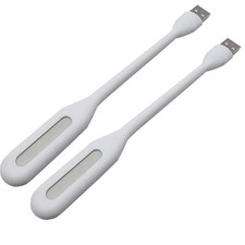 Sokelinn-six Mini USB Light, Portable Book Reading Lamp with 6 LEDs White  picture