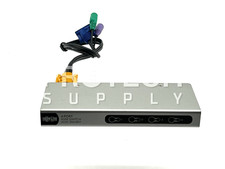 Tripp Lite B022-004-R 4-Port Desktop KVM Switch with WARRANTY picture