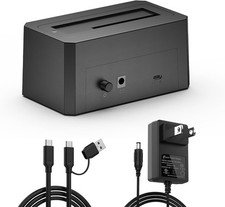 ACASIS SAS/SATA HDD Dock USB 3.0 for 2.5/3.5 Inch Hard Drives picture