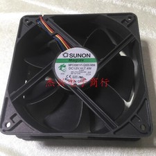 SUNON MFC0381V1-Q000-M99 12038 DC12V 7.4W 12CM 4-Wire Silent Cooling Fan picture