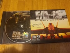 Video Game PC F/A-18 Precision Strike Fighter FA 18 picture