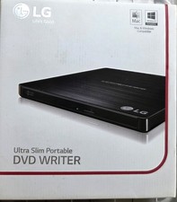 New LG Ultra Slim External DVDRW Mac & Surface Compatible Model GP60NB50 picture