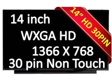 HP CHROMEBOOK 14A-NF0131WM 30 Pins Screen Replacement LCD LED Display New picture