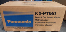 Panasonic KX-P1180 9-Pin Impact Dot Matrix Printer - NOS Never Used NEW picture