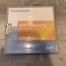 Quantum SDLT Cleaning Cartridge - 20 Cleanings - NEW & Sealed picture