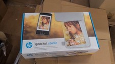 HP Sprocket Studio Bluetooth Laser Photo Printer picture