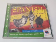 Softkey Spanish Vocabulary Builder-CD-Beginner/Intermediate-Windows/Macintosh picture