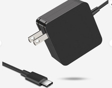 45W PD USB-C Adapter Charger  W/type C cable for Nintendo Switch picture