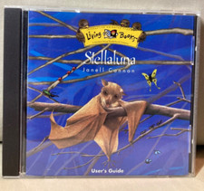 Stellaluna CD-ROM Living Books PC Game 1996 VTG Win/Mac Interactive Bat Animated picture